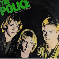 The Police Outlandos D'Amour Vinyl LP USED
