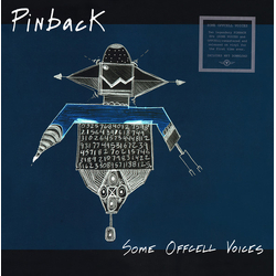 Pinback Some Offcell Voices Vinyl LP USED