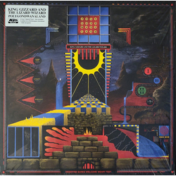King Gizzard And The Lizard Wizard Polygondwanaland Vinyl LP USED