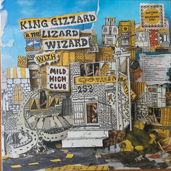 King Gizzard And The Lizard Wizard / Mild High Club Sketches of Brunswick East Vinyl LP USED