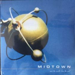 Midtown Save The World, Lose The Girl Vinyl LP USED