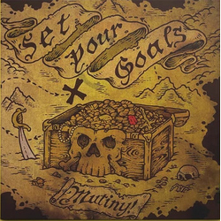 Set Your Goals Mutiny! Vinyl LP USED