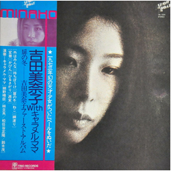 Minako Yoshida 扉の冬 Vinyl LP USED