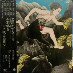 Tomokawa Kazuki 千羽鶴を口に咬えた日々 Vinyl LP USED