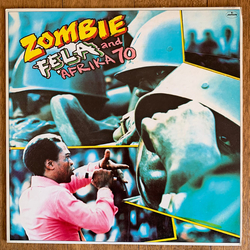 Fela Kuti / Africa 70 Zombie Vinyl LP USED