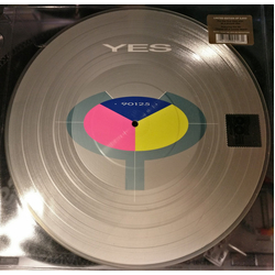 Yes 90125 Vinyl LP USED