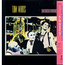 Tom Waits Swordfishtrombones Vinyl LP USED
