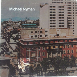 Michael Nyman Decay Music Vinyl LP USED