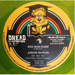 Junior Murvin Bad Man Possé Vinyl 12" USED