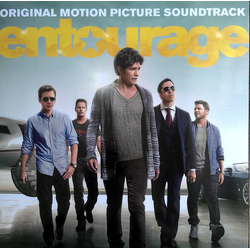 Various Entourage (Original Motion Picture Soundtrack) Vinyl LP USED
