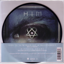 HIM (2) Wings Of A Butterfly Vinyl 7" USED