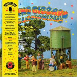 King Gizzard And The Lizard Wizard Paper Mâché Dream Balloon Vinyl 2 LP USED
