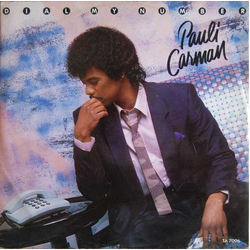 Pauli Carman Dial My Number Vinyl 12" USED
