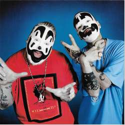 Insane Clown Posse Leck Mich Im Arsch Vinyl 7" USED