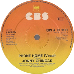 Jonny Chingas Phone Home Vinyl 12" USED