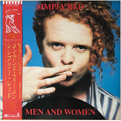 Simply Red Men And Women Vinyl LP USED