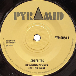 Desmond Dekker & The Aces / Beverley's All Stars Israelites / The Man Vinyl 7" USED