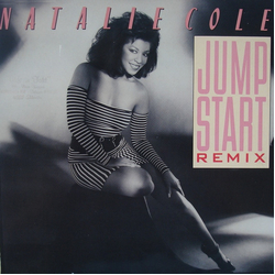Natalie Cole Jump Start (Remix) Vinyl 12" USED