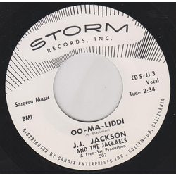 June Jackson / The Jackals (2) Oo-Ma-Liddi / Let The Show Begin Vinyl 7" USED