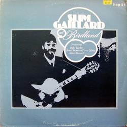 Slim Gaillard At Birdland Vinyl LP USED