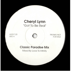 Cheryl Lynn Got To Be Real / Guarantee For My Heart Vinyl 12" USED