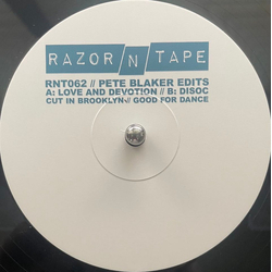 Pete Blaker Pete Blaker Edits Vinyl 12" USED
