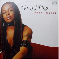 Mary J. Blige Deep Inside Vinyl 12" USED