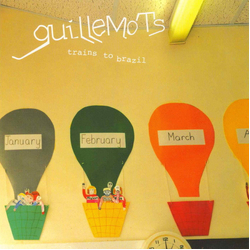 Guillemots Trains To Brazil Vinyl 7" USED