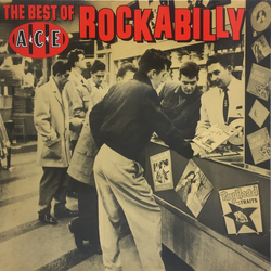 Various The Best Of Ace Rockabilly Vinyl LP USED