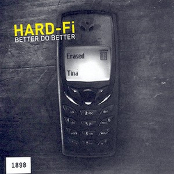 Hard-Fi Better Do Better Vinyl 7" USED