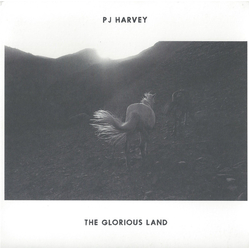 PJ Harvey The Glorious Land Vinyl 7" USED