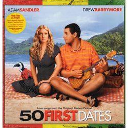 Various 50 First Dates (Love Songs From The Original Motion Picture) Vinyl LP USED