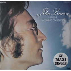 John Lennon Imagine / Working Class Hero Vinyl 12" USED