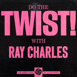Ray Charles Do The Twist With Ray Charles Vinyl LP USED