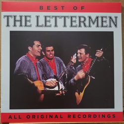 The Lettermen Best Of The Lettermen Vinyl LP USED