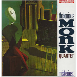 The Thelonious Monk Quartet Misterioso Vinyl LP USED
