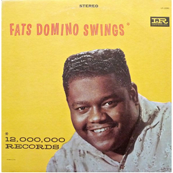 Fats Domino Fats Domino Swings Vinyl LP USED
