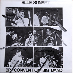 B. P. Convention Big Band Blue Sunset Vinyl LP USED