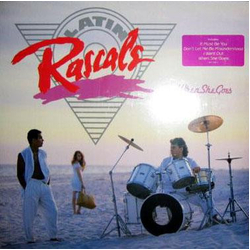The Latin Rascals When She Goes Vinyl LP USED