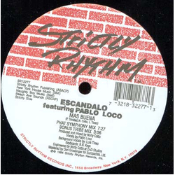 Escandalo / Pablo Loco Mas Buena Vinyl 12" USED