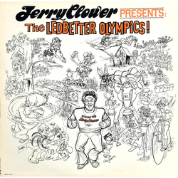 Jerry Clower The Ledbetter Olympics Vinyl LP USED