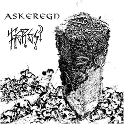 Askeregn / Kêres Fra Avgrunnens Rumlende Dyp / Forging The Forbidden Stone Vinyl 7" USED