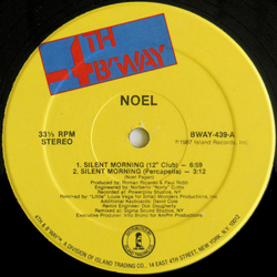 Noel Silent Morning Vinyl 12" USED