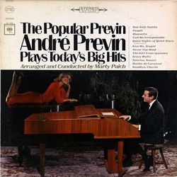André Previn The Popular Previn (André Previn Plays Today's Big Hits) Vinyl LP USED