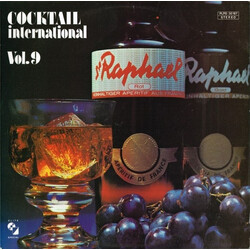 Claudius Alzner & His Rhythm Group Cocktail International Vol. 9 Vinyl LP USED