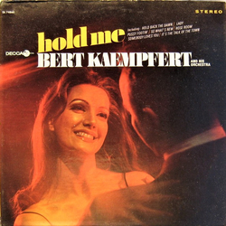 Bert Kaempfert & His Orchestra Hold Me Vinyl LP USED