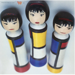 Shonen Knife We Are Very Happy You Came Vinyl LP USED