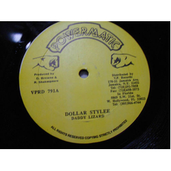Daddy Lizard / Joseph Stepper Dollar Stylee / Wanted List Vinyl 12" USED