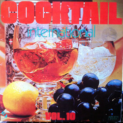 Claudius Alzner & His Rhythm Group Cocktail International Vol. 10 Vinyl LP USED