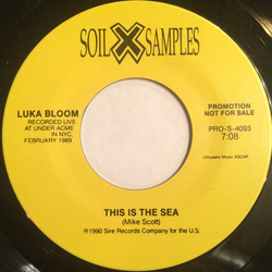 Luka Bloom / Carl Stalling This Is The Sea / There They Go Go Go Vinyl 7" USED